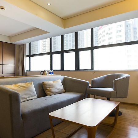 Ji Hotel Shanghai Hongqiao Zhongshan West Road Bagian luar foto