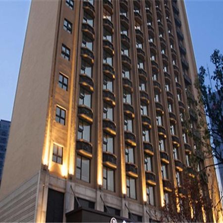 Ji Hotel Shanghai Hongqiao Zhongshan West Road Bagian luar foto
