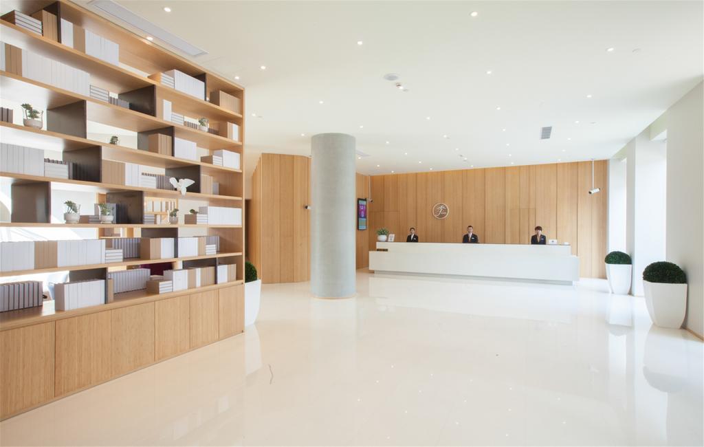 Ji Hotel Shanghai Hongqiao Zhongshan West Road Bagian luar foto