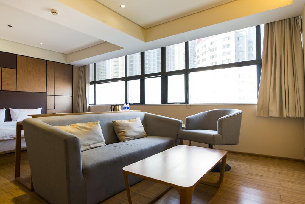 Ji Hotel Shanghai Hongqiao Zhongshan West Road Bagian luar foto