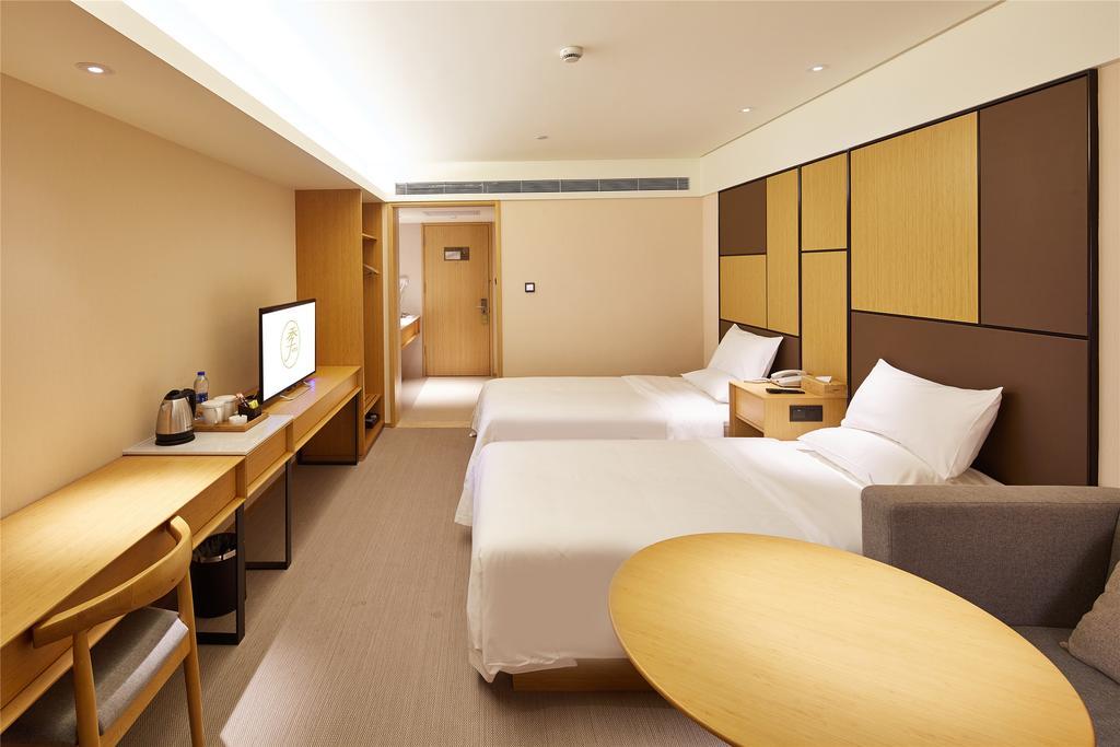 Ji Hotel Shanghai Hongqiao Zhongshan West Road Bagian luar foto