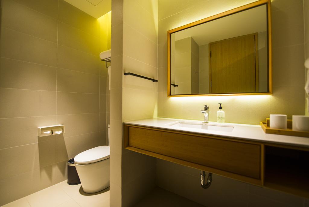 Ji Hotel Shanghai Hongqiao Zhongshan West Road Bagian luar foto