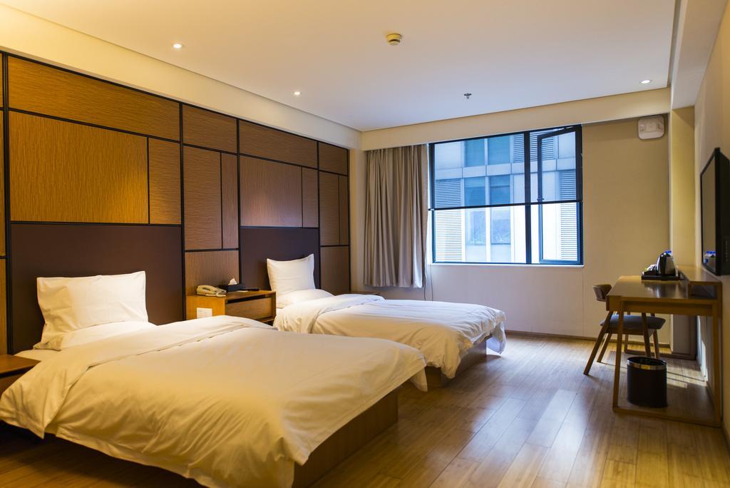 Ji Hotel Shanghai Hongqiao Zhongshan West Road Bagian luar foto