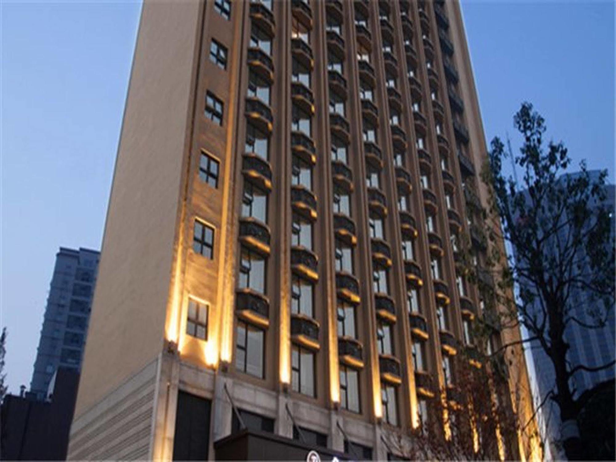 Ji Hotel Shanghai Hongqiao Zhongshan West Road Bagian luar foto